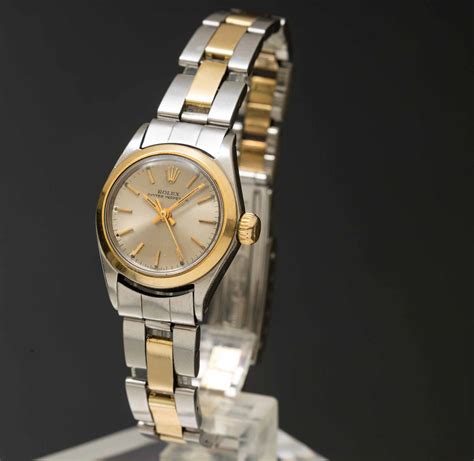 lady acciaio oro rolex